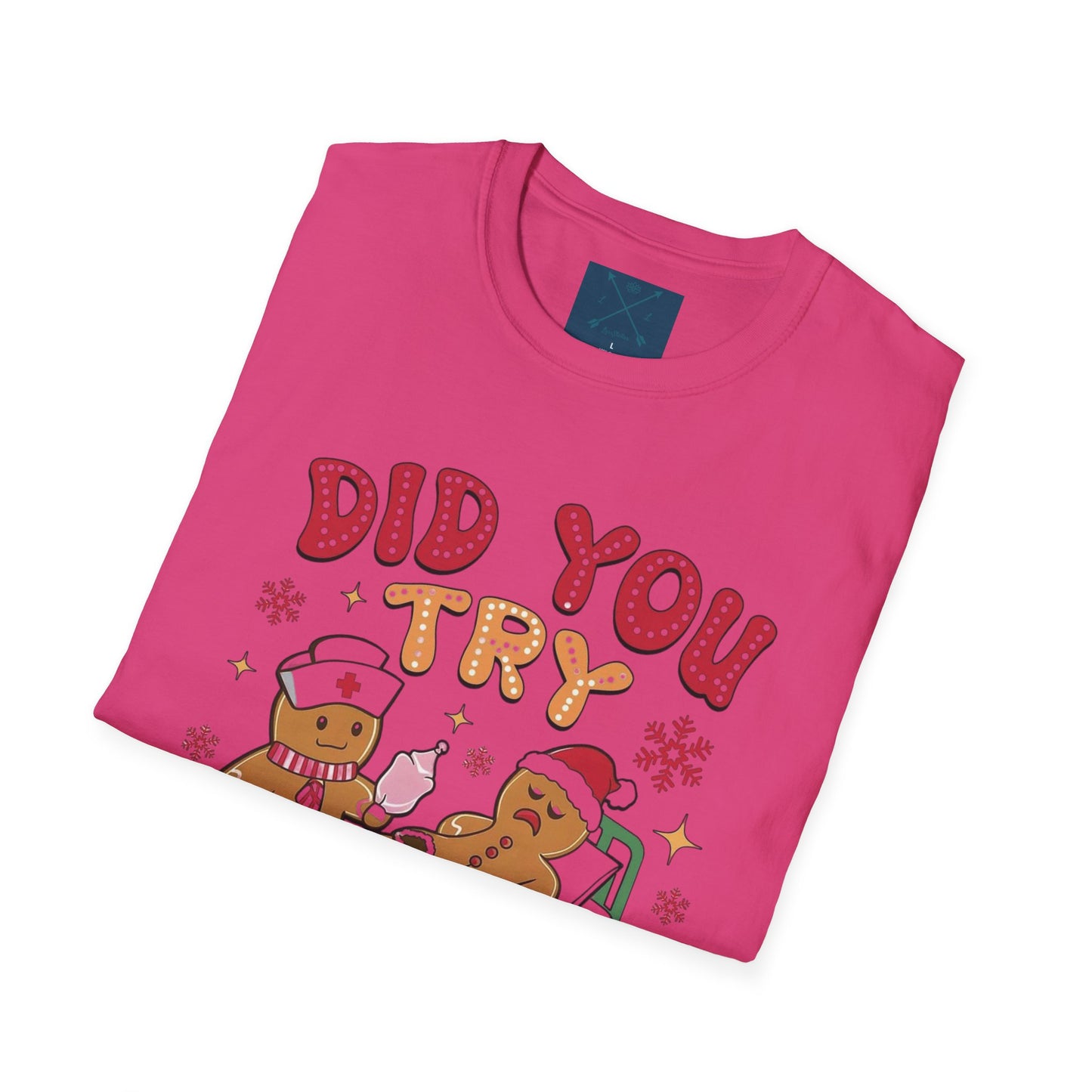 Funny Gingerbread Man T-Shirt