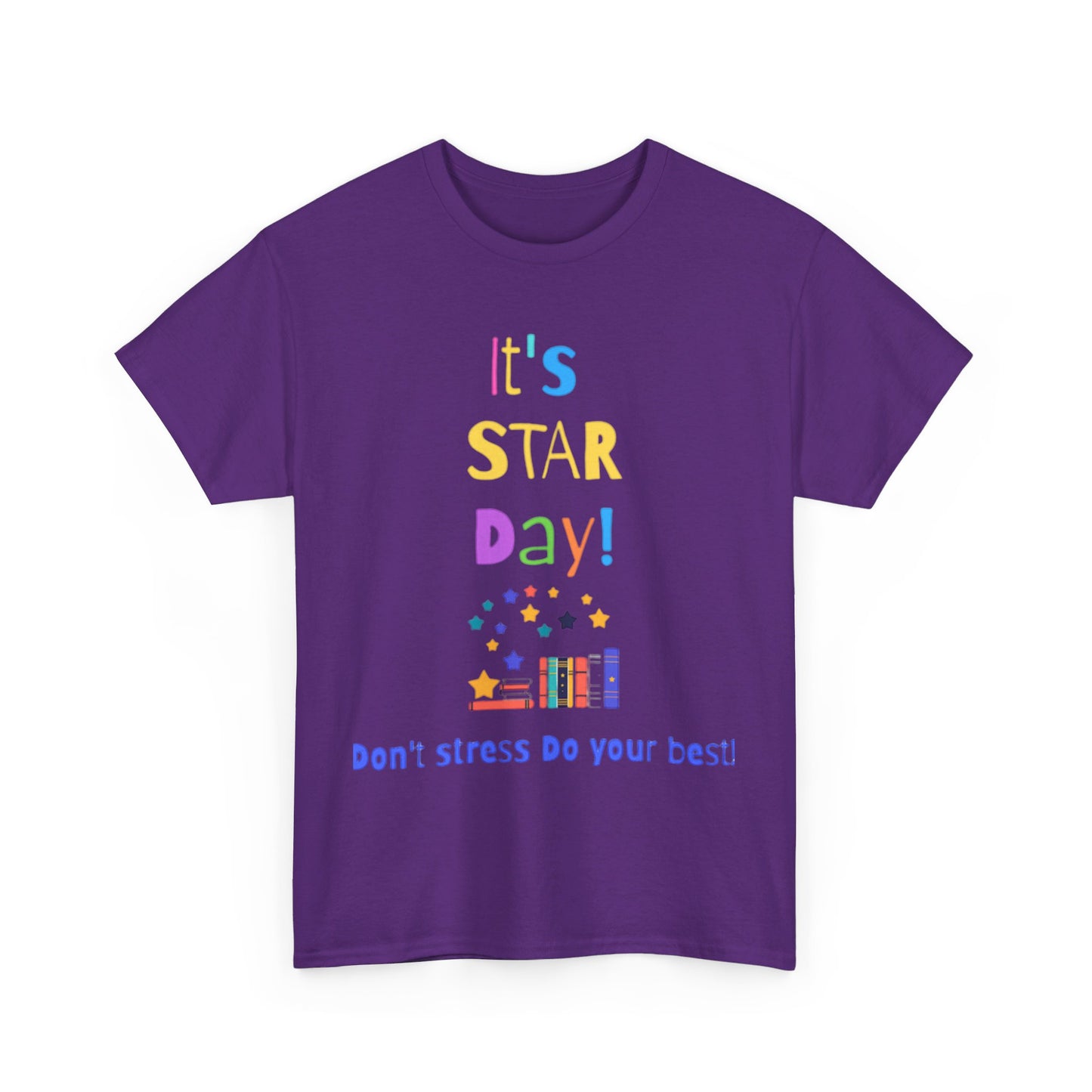 It's Star Day! Unisex Heavy Cotton Tee