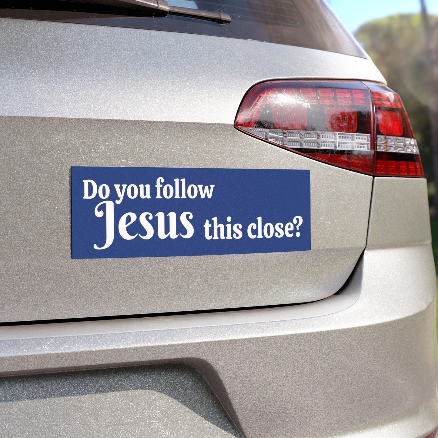 Do you follow-Car Magnets