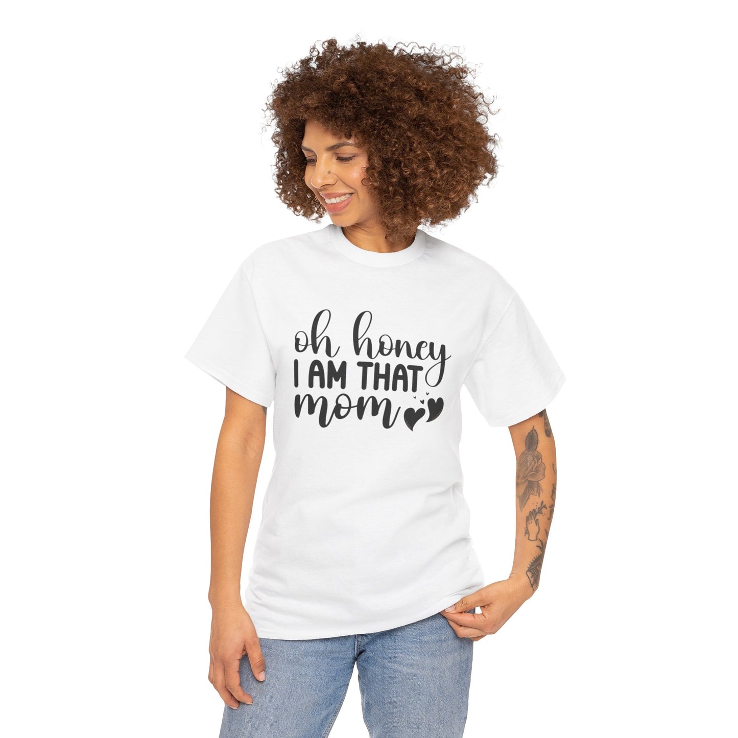 I am that Mom Unisex Heavy Cotton Tee