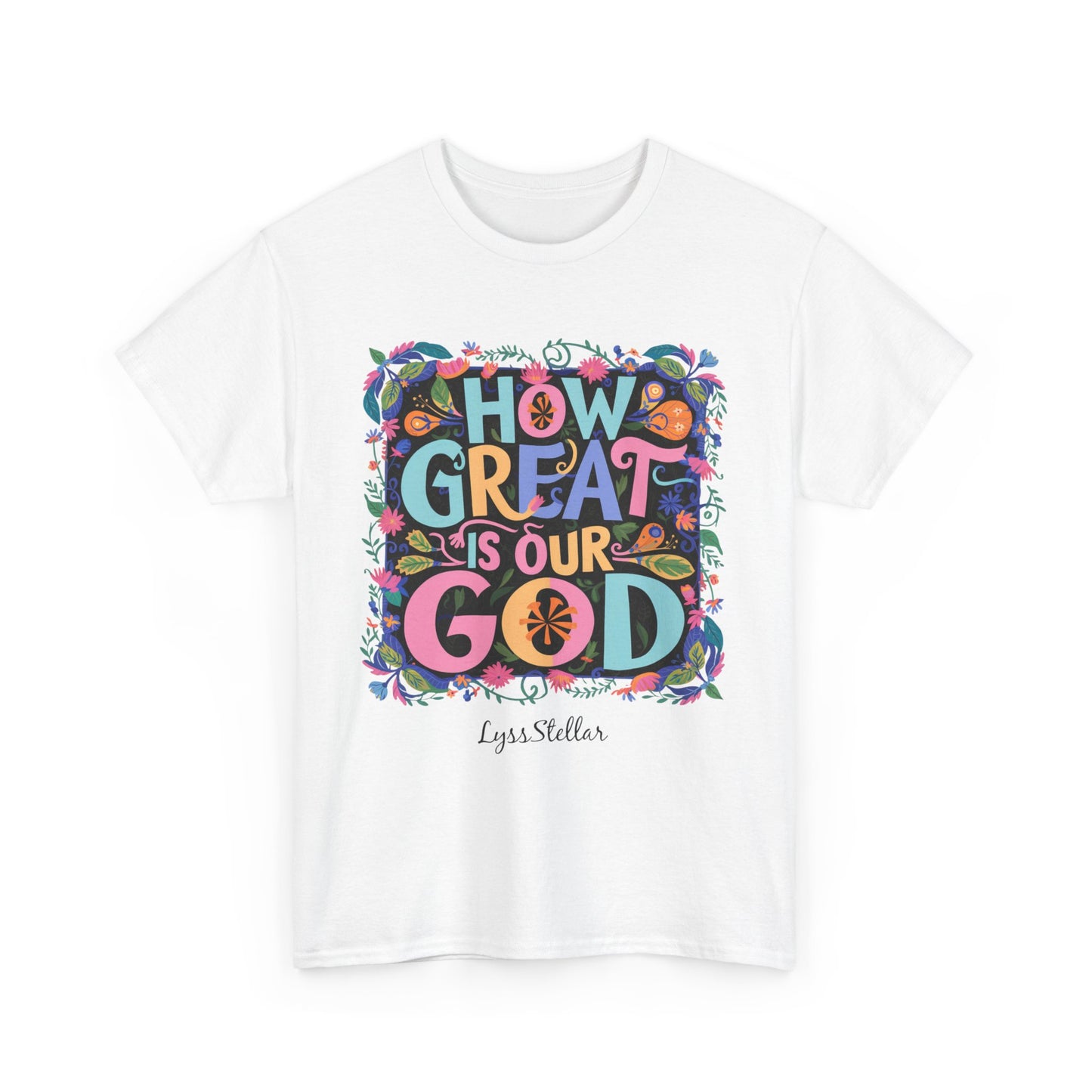 God-Inspired Unisex Tee