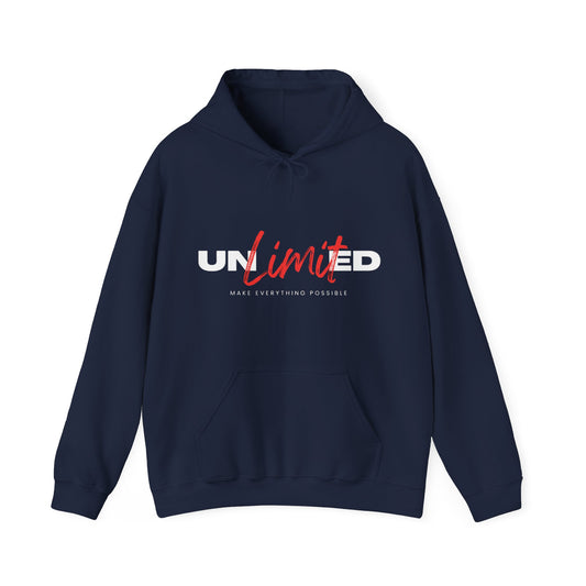 UnLIMITed Unisex Heavy Blend™ Hooded Sweatshirt