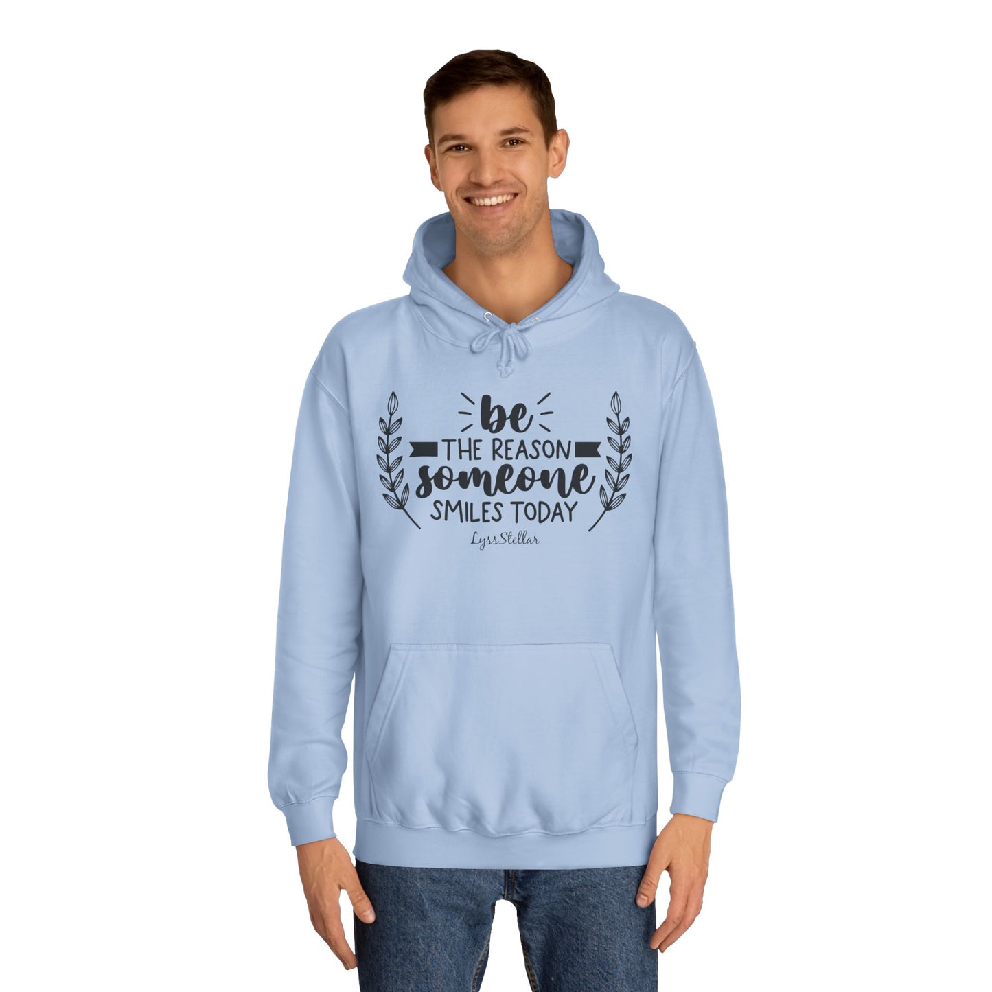 Inspirational Unisex College Hoodie