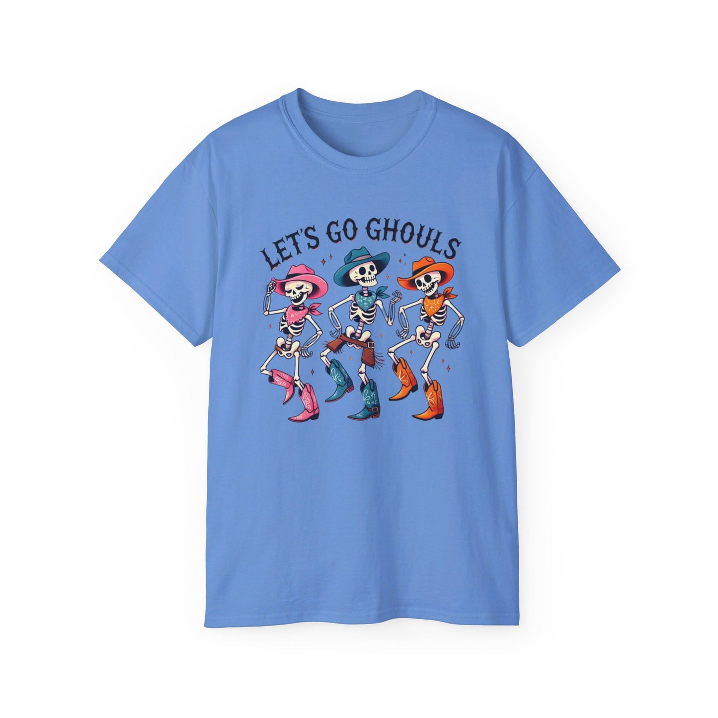 Lets go Ghouls Unisex Ultra Cotton Tee