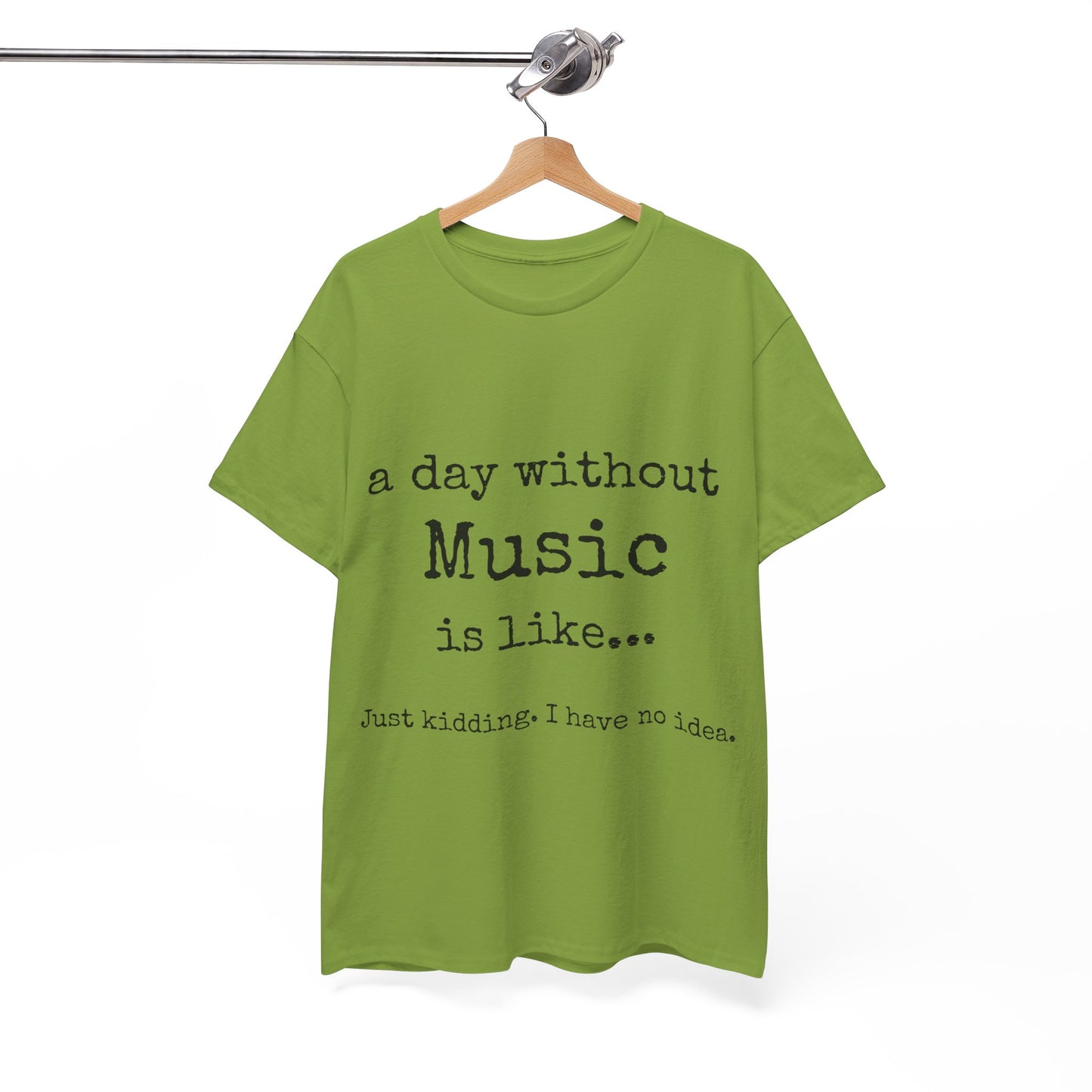 Music Unisex Heavy Cotton Tee