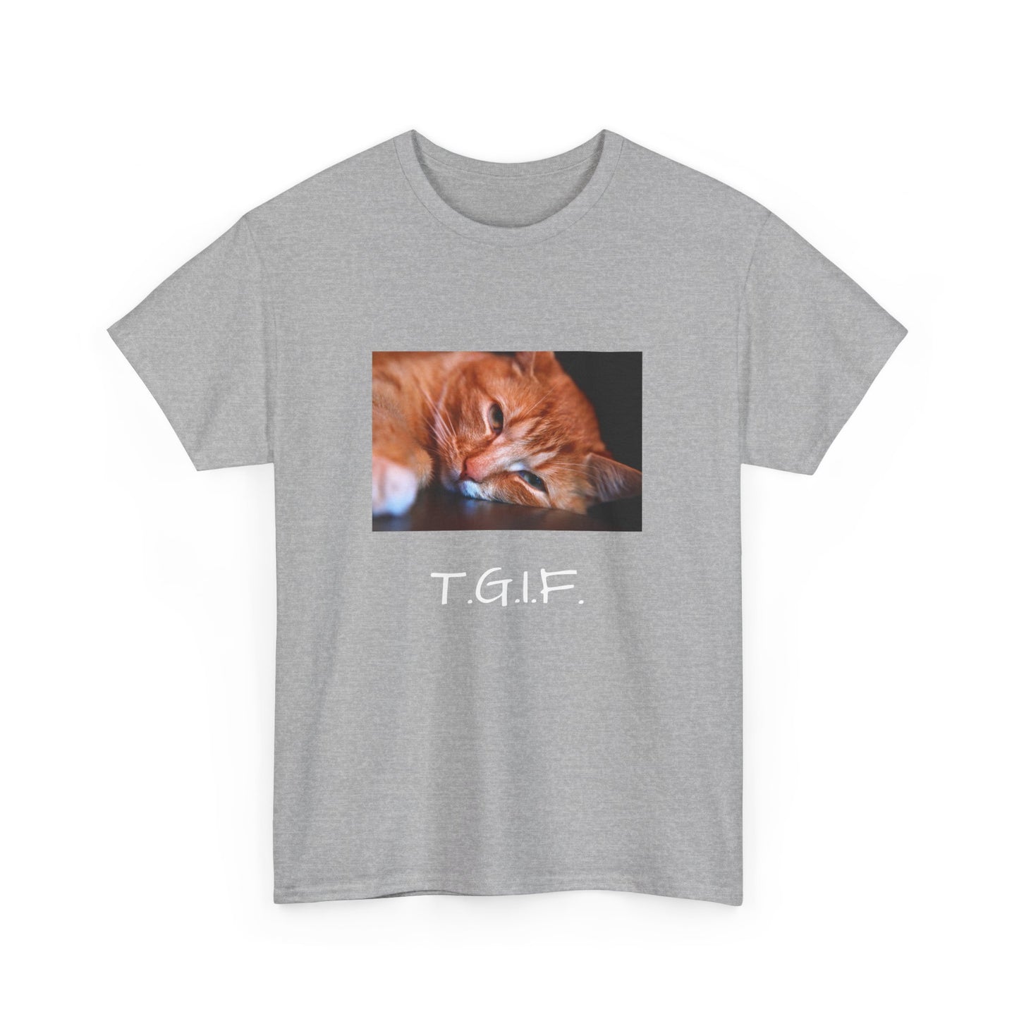 T.G.I.F Unisex Heavy Cotton Tee