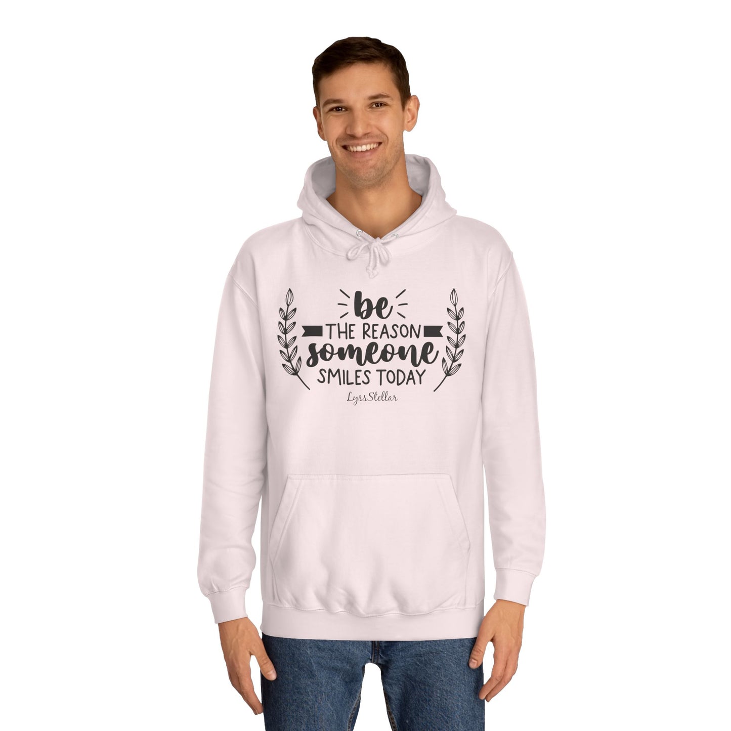 Inspirational Unisex College Hoodie