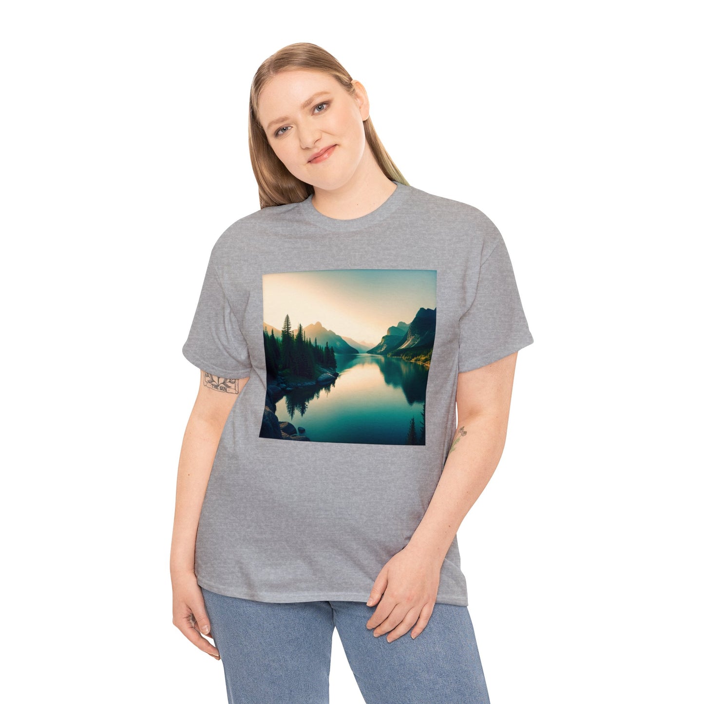 Lake View Tee