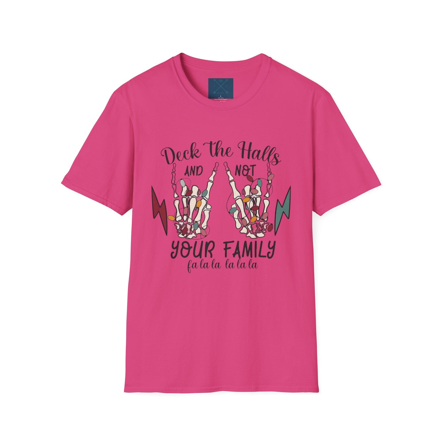 Deck the Halls tshirt