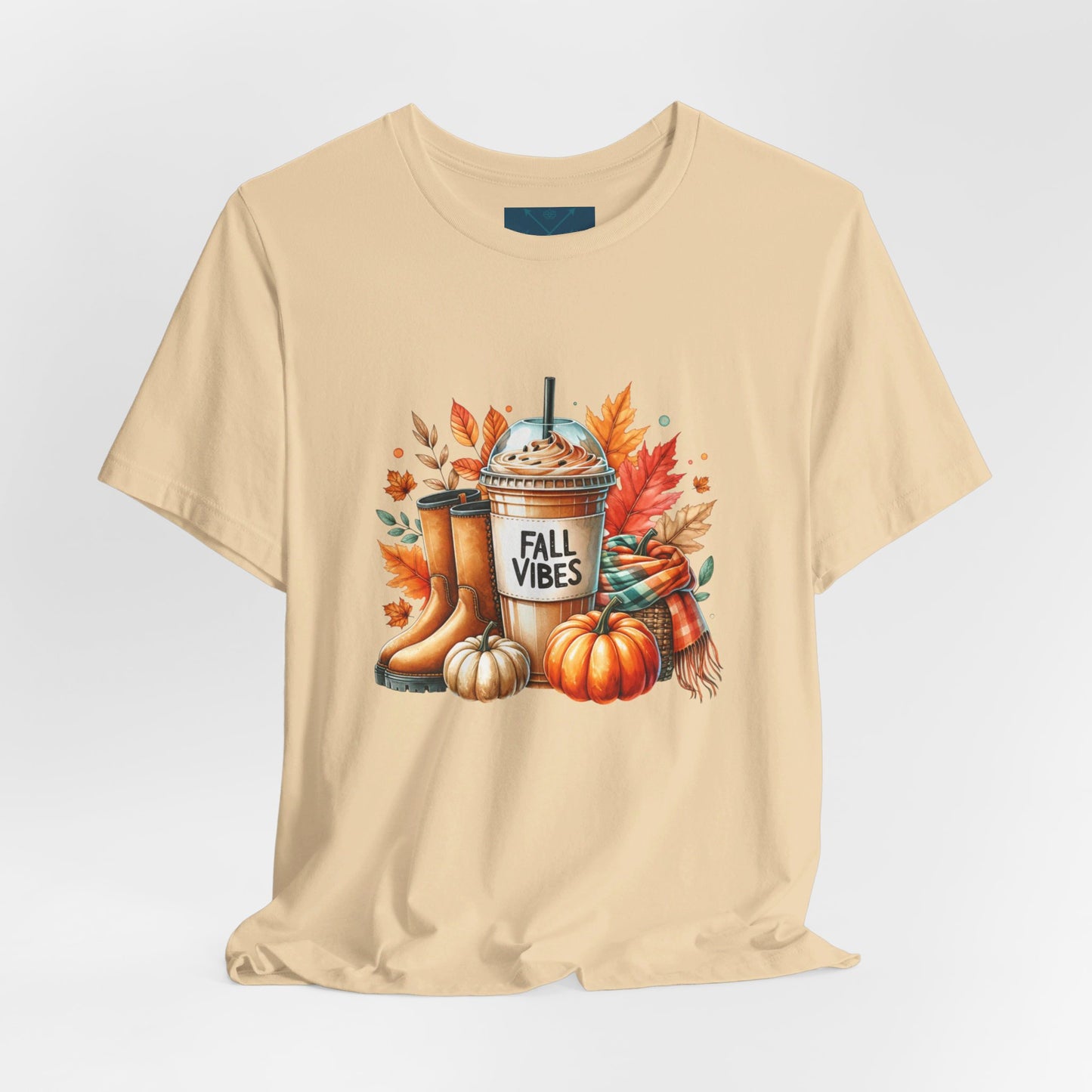 Fall Vibes Unisex Jersey Short Sleeve Tee