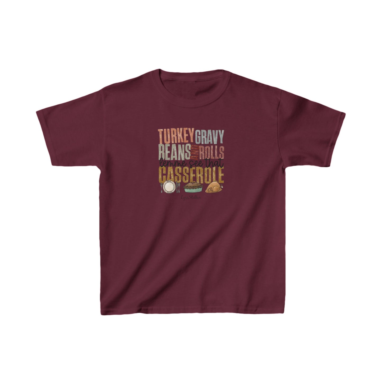 Kids Tee Thanksgiving