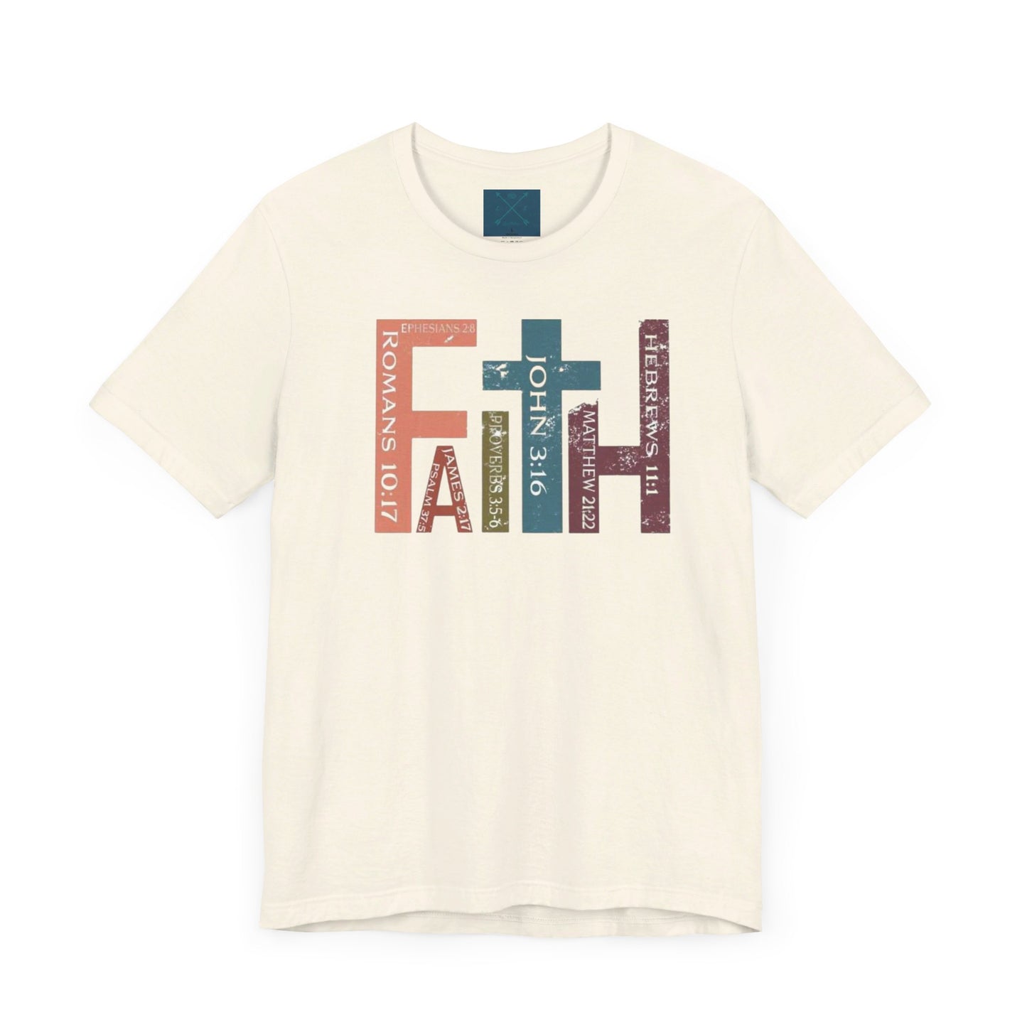 Faith Unisex Jersey Short Sleeve Tee