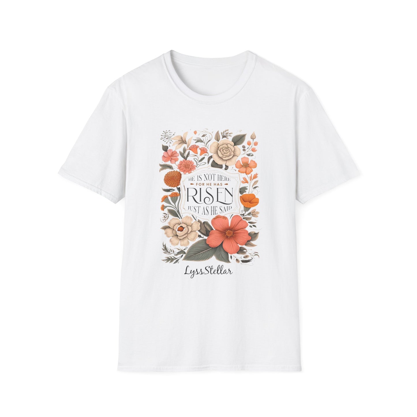 He is Risen Unisex Softstyle T-Shirt