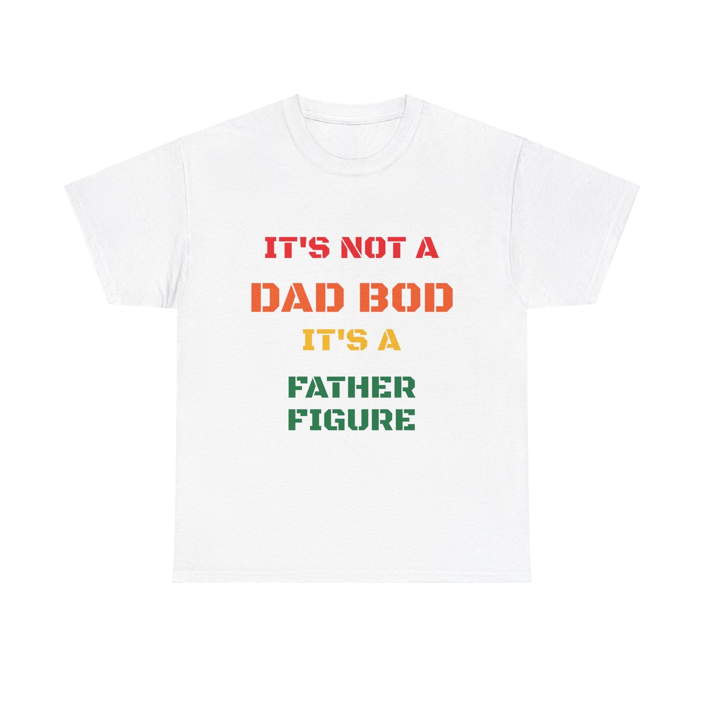 Dad Bod Unisex Heavy Cotton Tee