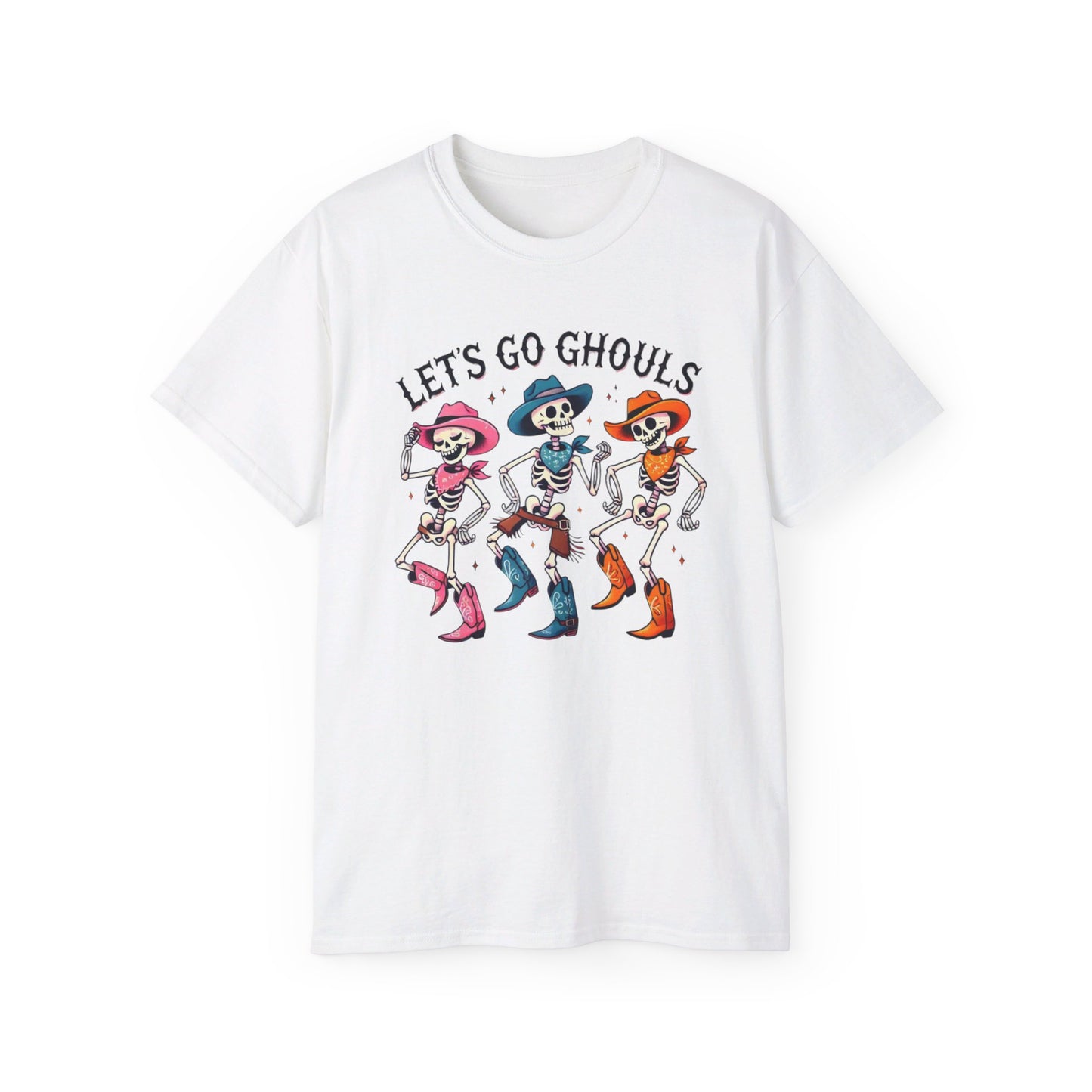 Lets go Ghouls Unisex Ultra Cotton Tee