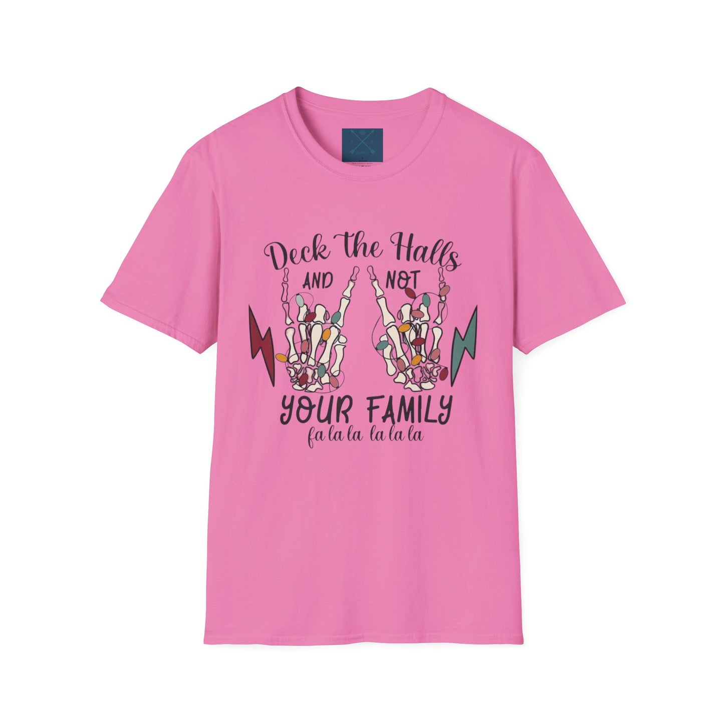 Deck the Halls tshirt