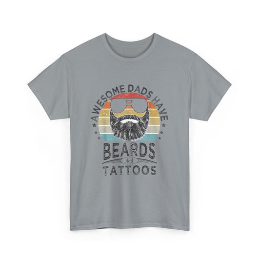 Beard and Tattoo Dad Tee