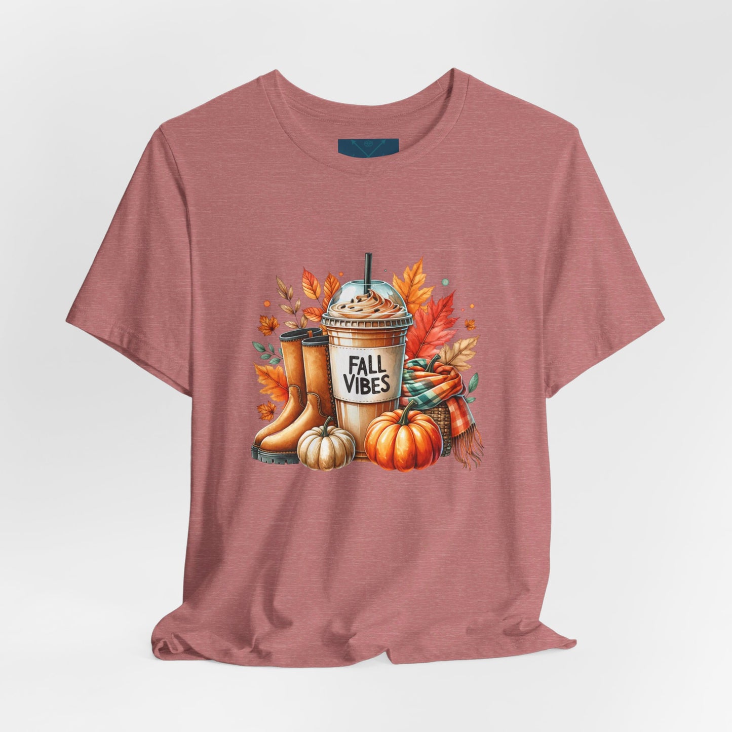 Fall Vibes Unisex Jersey Short Sleeve Tee