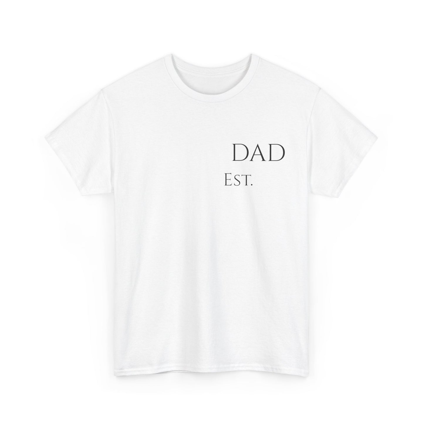 DAD Unisex Heavy Cotton Tee