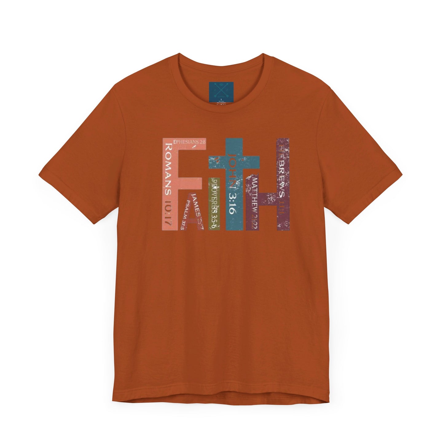 Faith Unisex Jersey Short Sleeve Tee