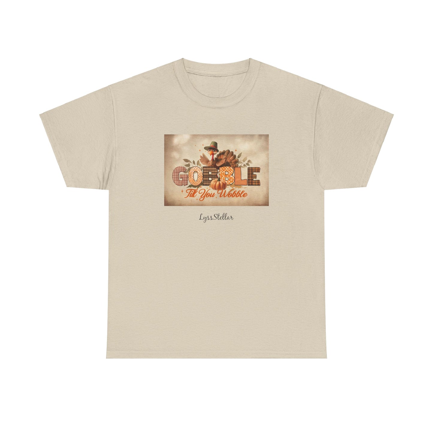 Thanksgiving Gobble Till You Wobble Tee