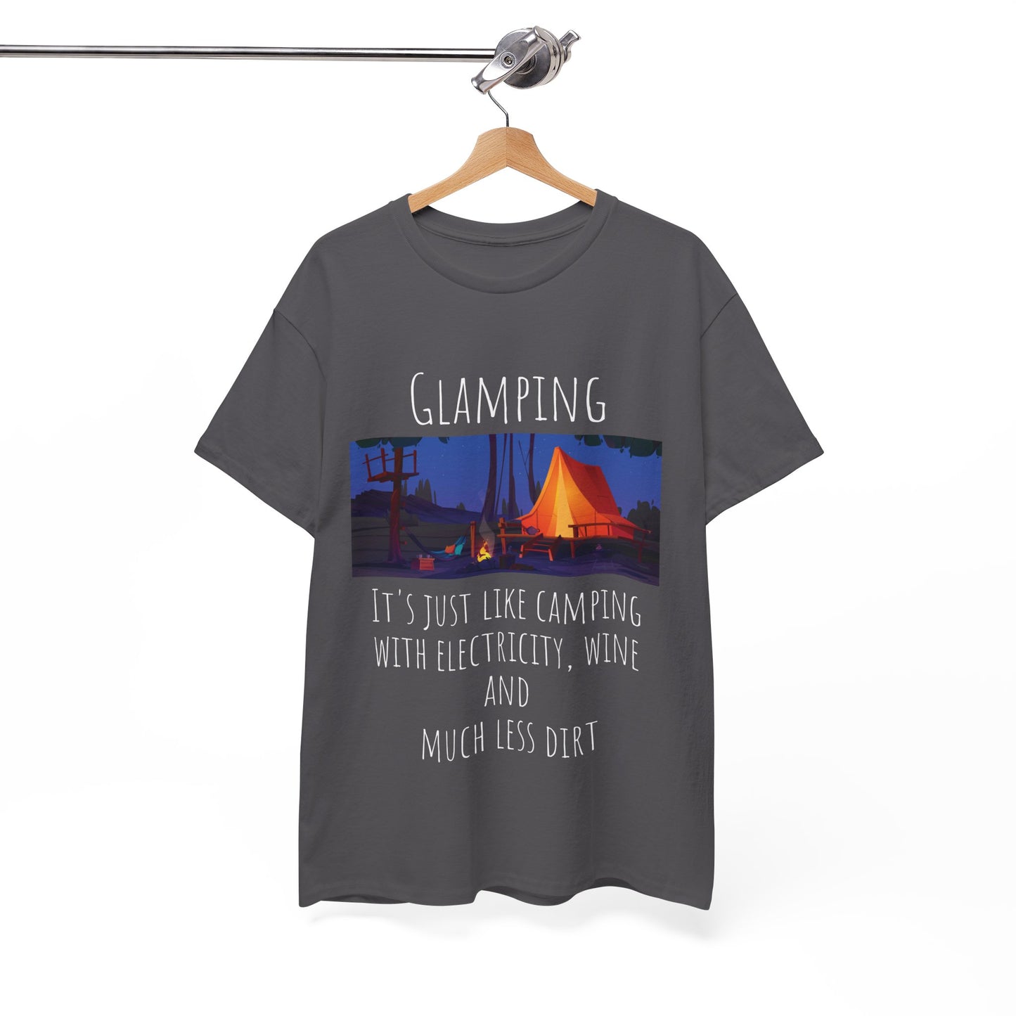 Glamping Unisex Heavy Cotton Tee