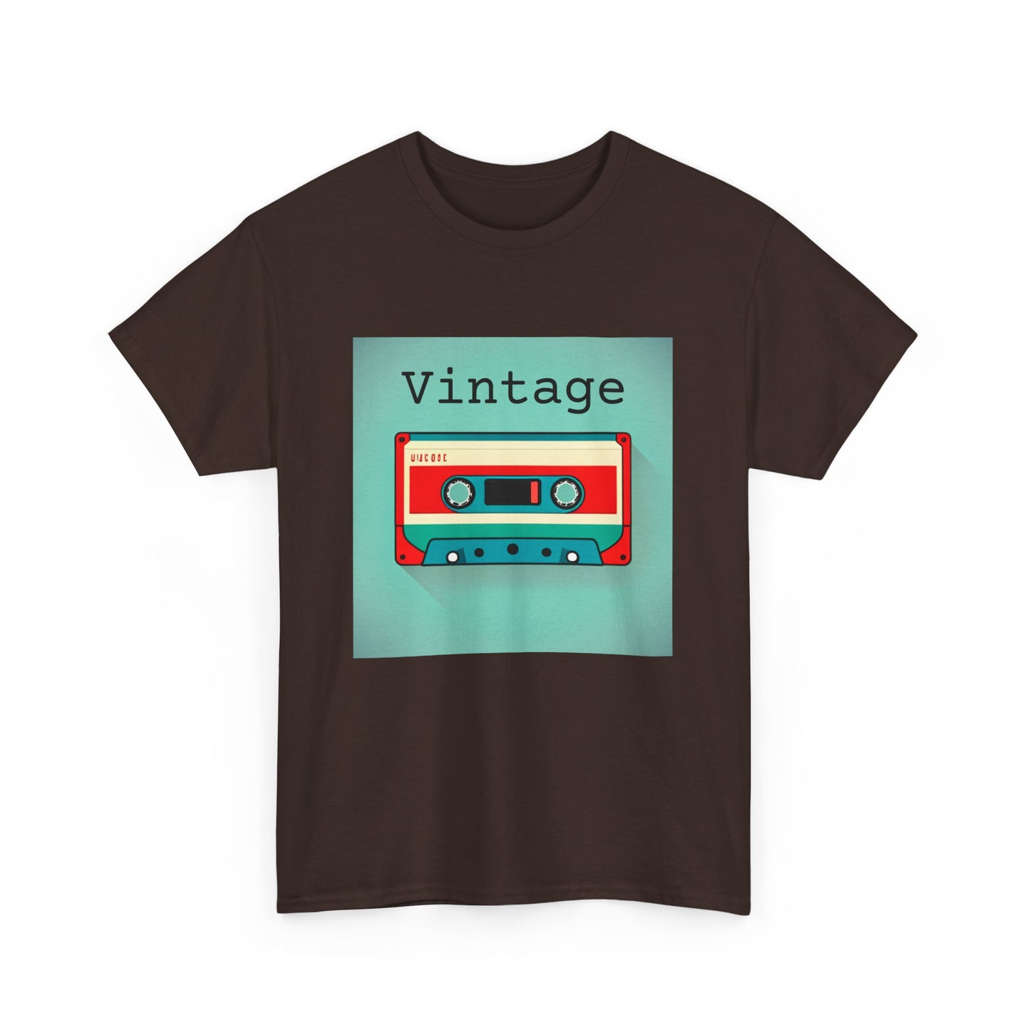 Vintage Unisex Heavy Cotton Tee