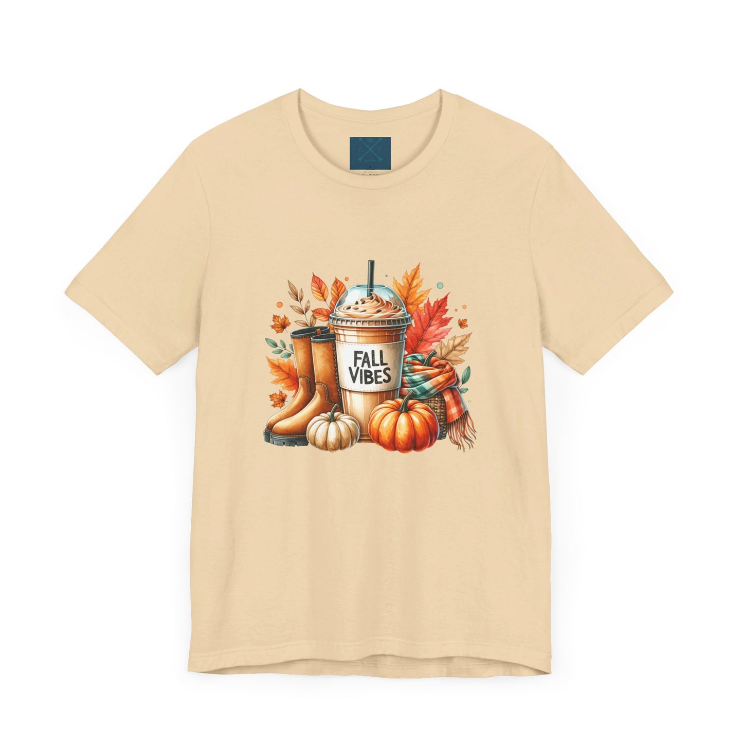 Fall Vibes Unisex Jersey Short Sleeve Tee