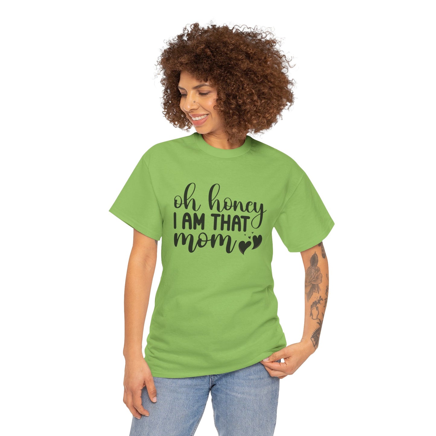 I am that Mom Unisex Heavy Cotton Tee