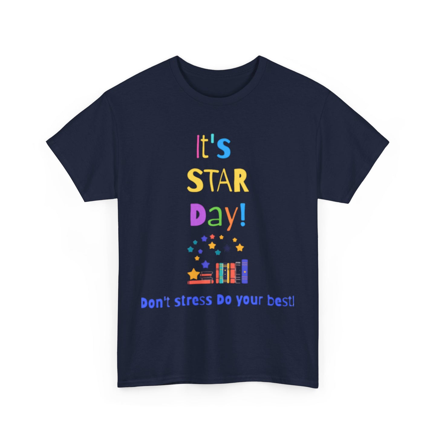 It's Star Day! Unisex Heavy Cotton Tee