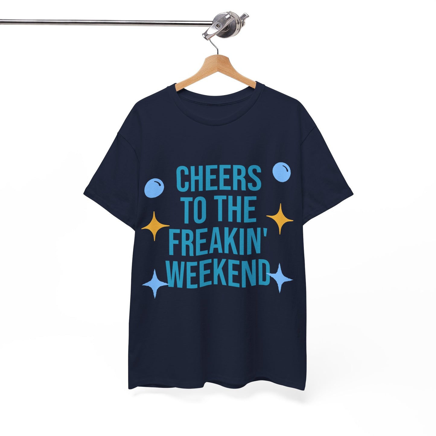 Cheers Unisex Heavy Cotton Tee