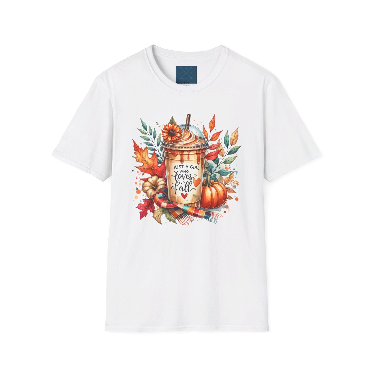 Fall Girl Unisex Softstyle T-Shirt