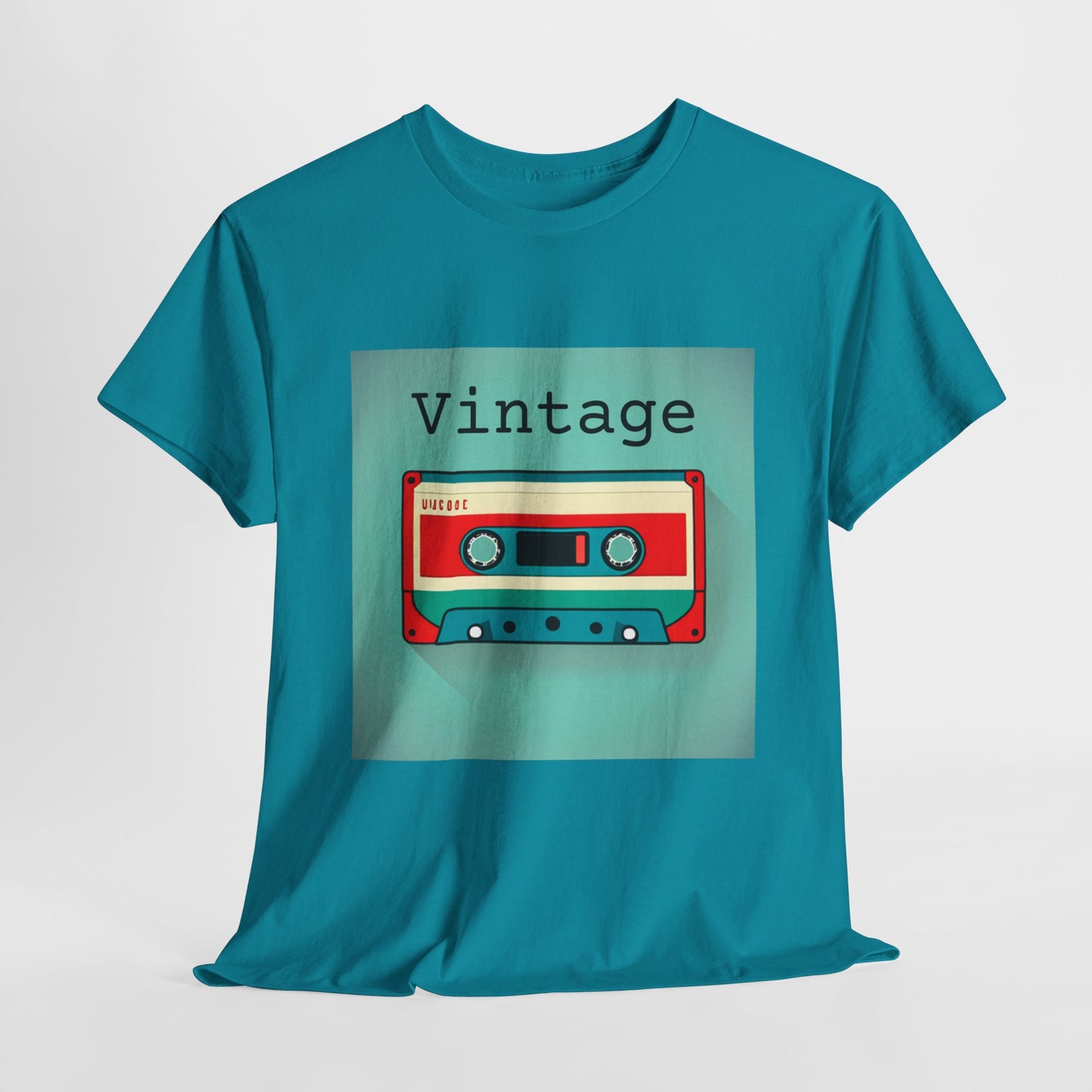 Vintage Unisex Heavy Cotton Tee