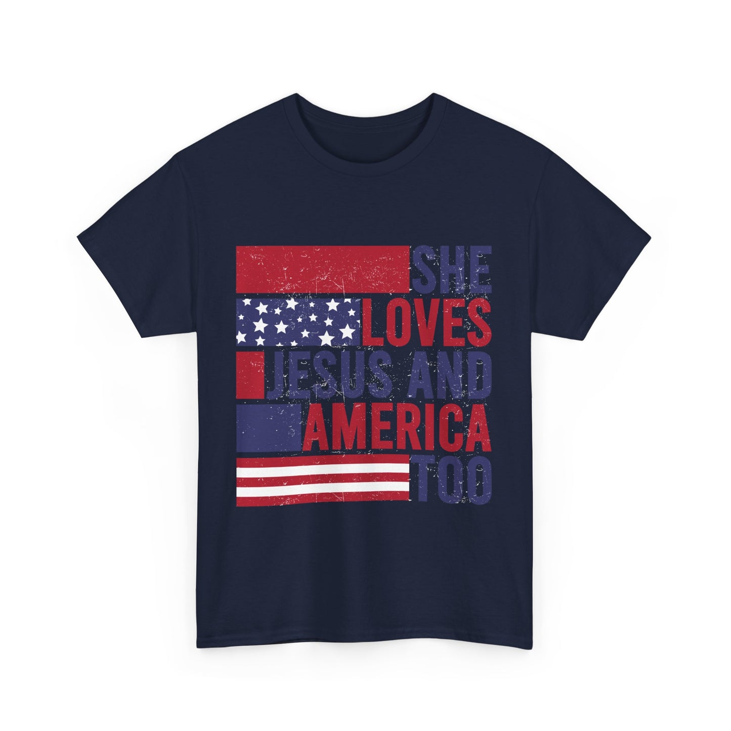 Tom Petty Patriotic Unisex Tee