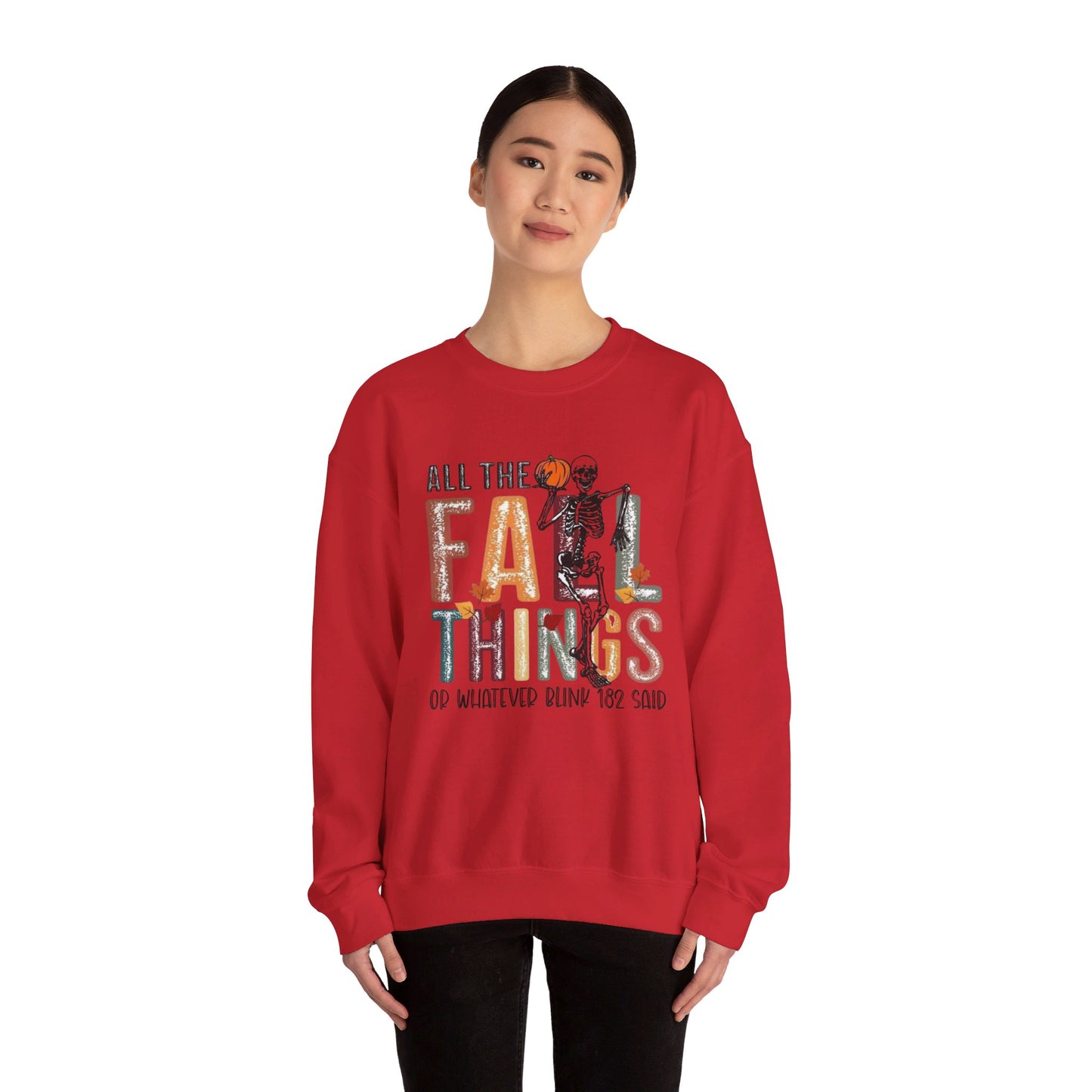 Fall Music Unisex Sweatshirt