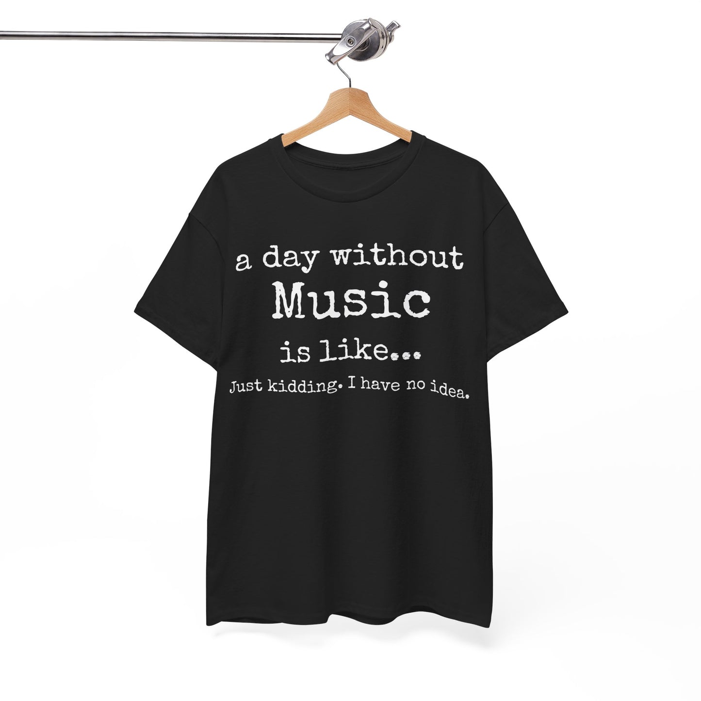 Music Unisex Heavy Cotton Tee