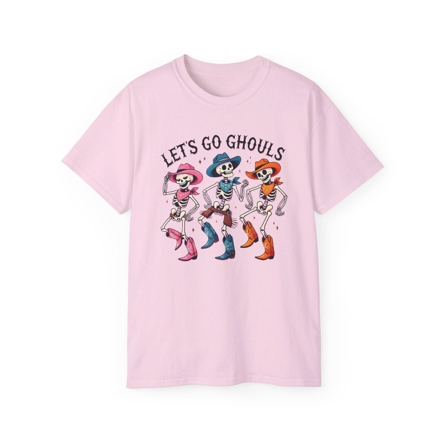 Lets go Ghouls Unisex Ultra Cotton Tee