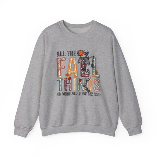 Fall Music Unisex Sweatshirt