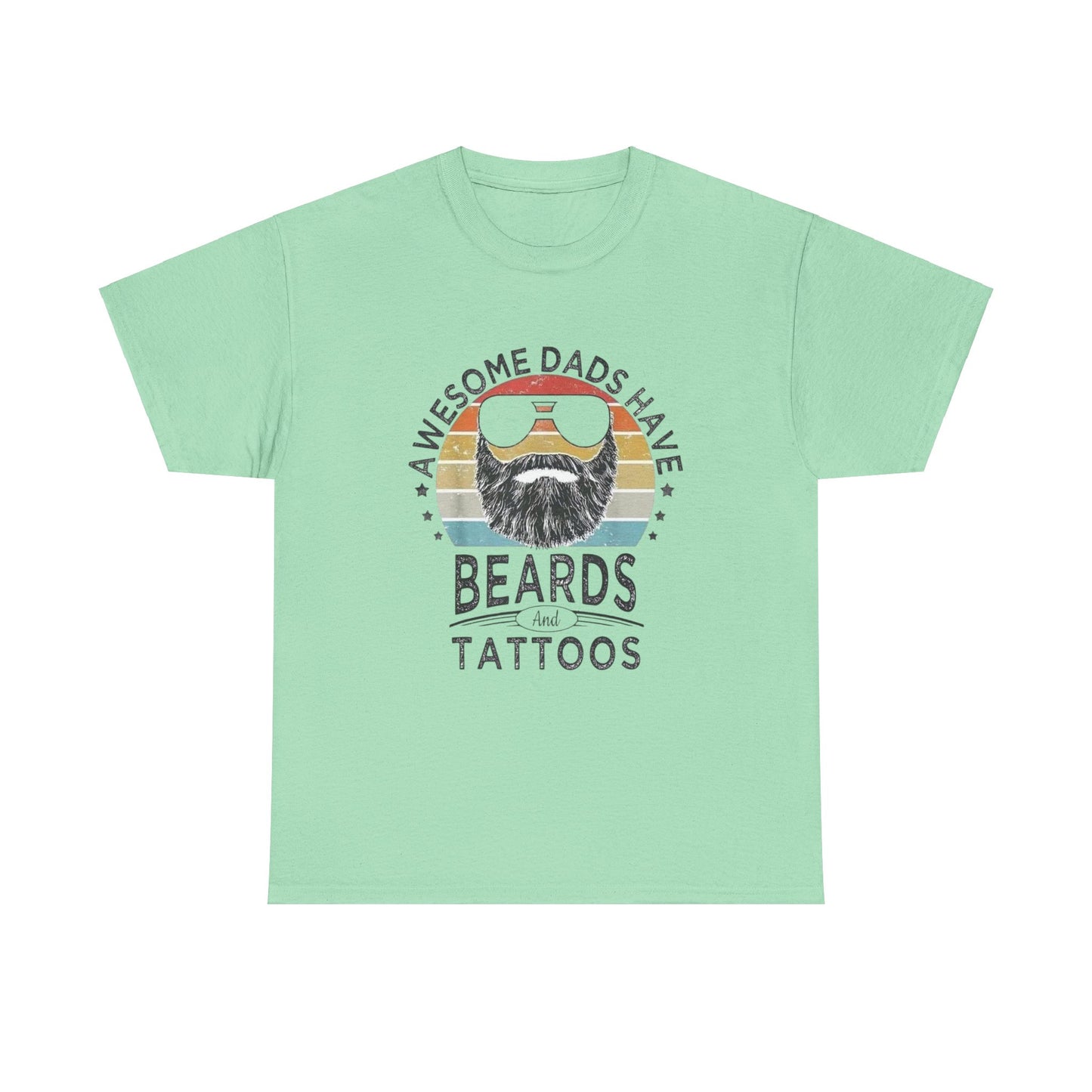 Beard and Tattoo Dad Tee