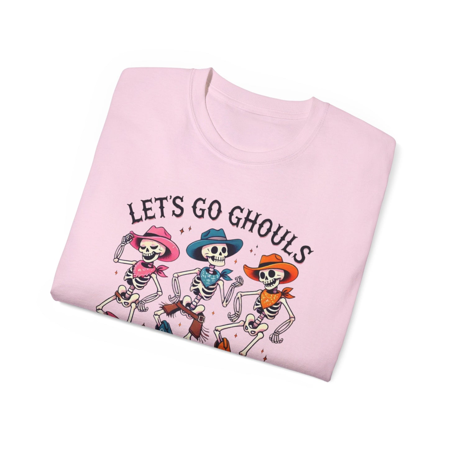 Lets go Ghouls Unisex Ultra Cotton Tee