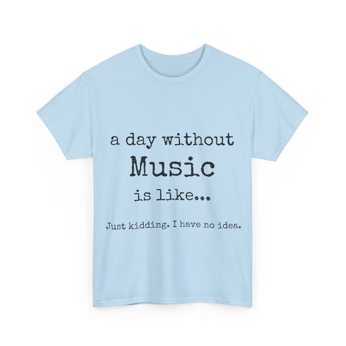 Music Unisex Heavy Cotton Tee