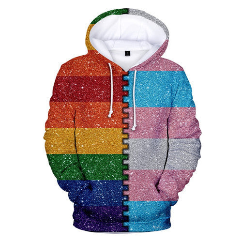 Digital Print Hoodie