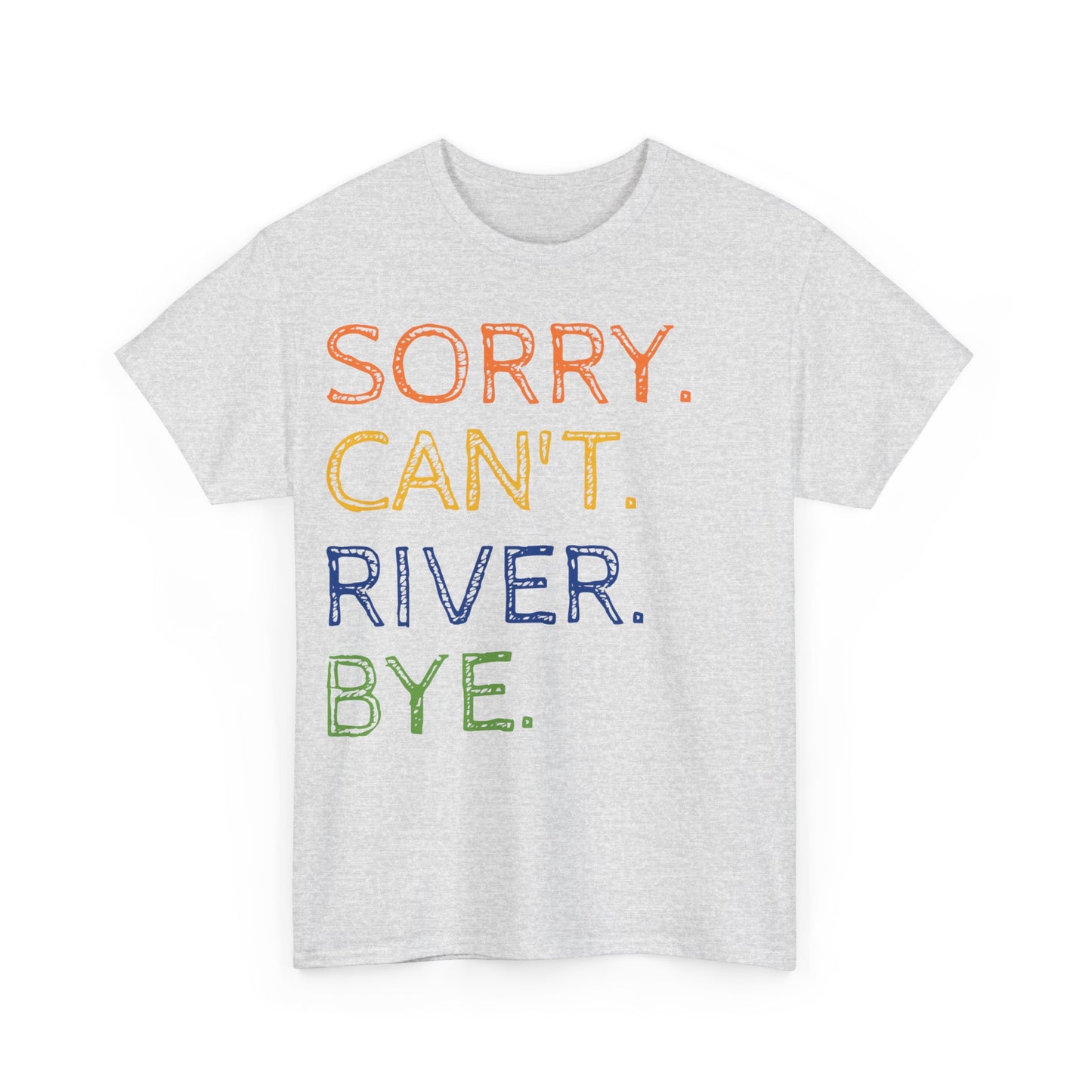 River Unisex Heavy Cotton Tee