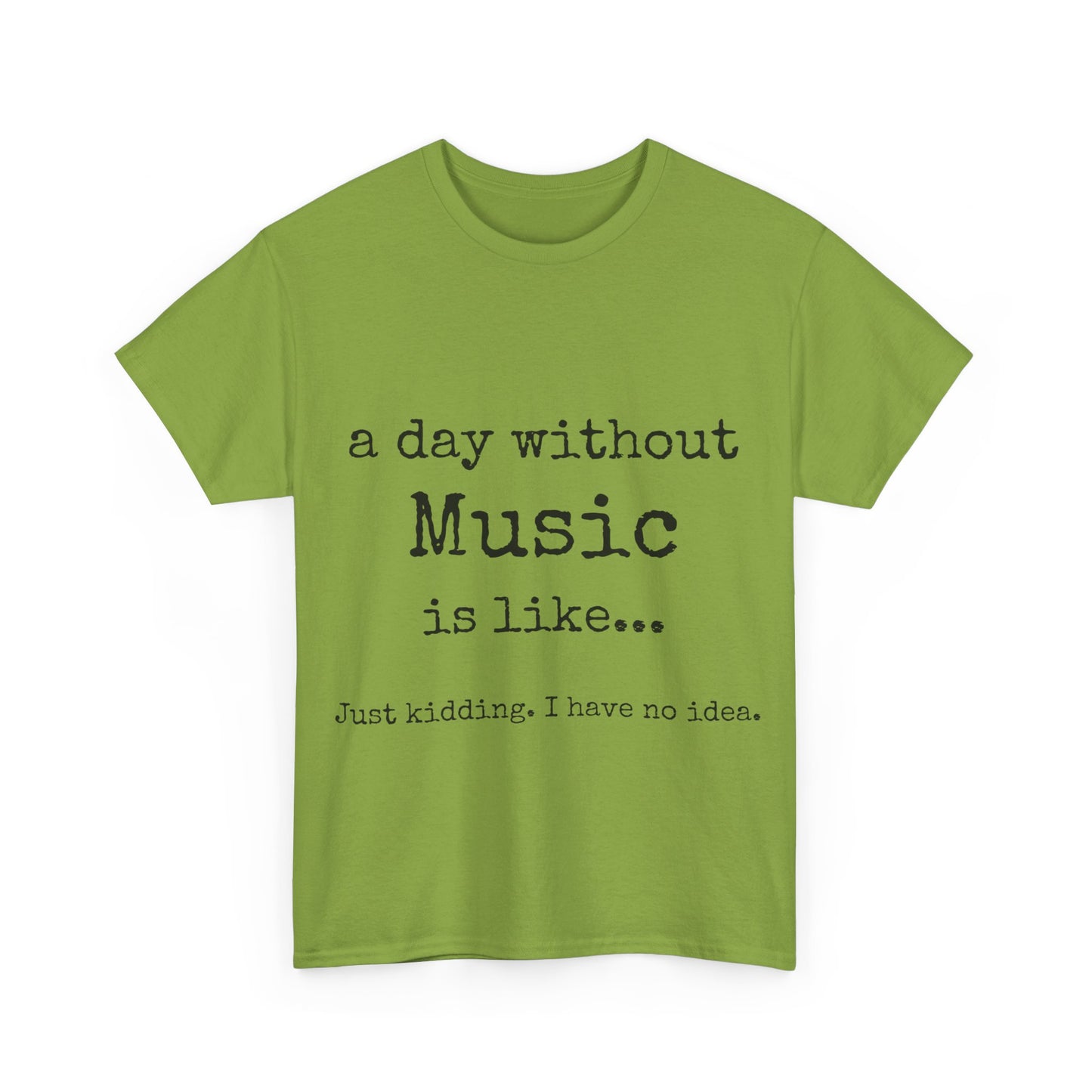 Music Unisex Heavy Cotton Tee