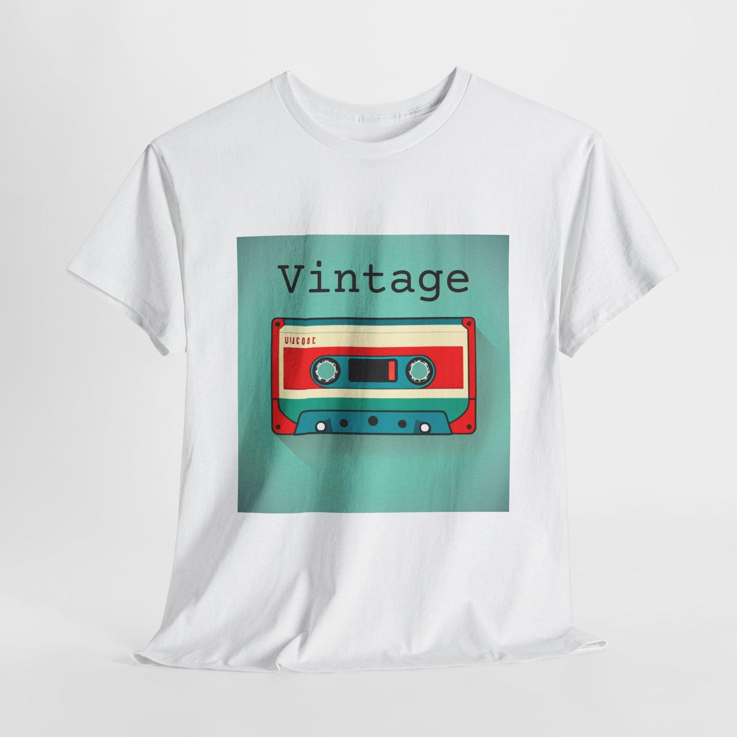 Vintage Unisex Heavy Cotton Tee