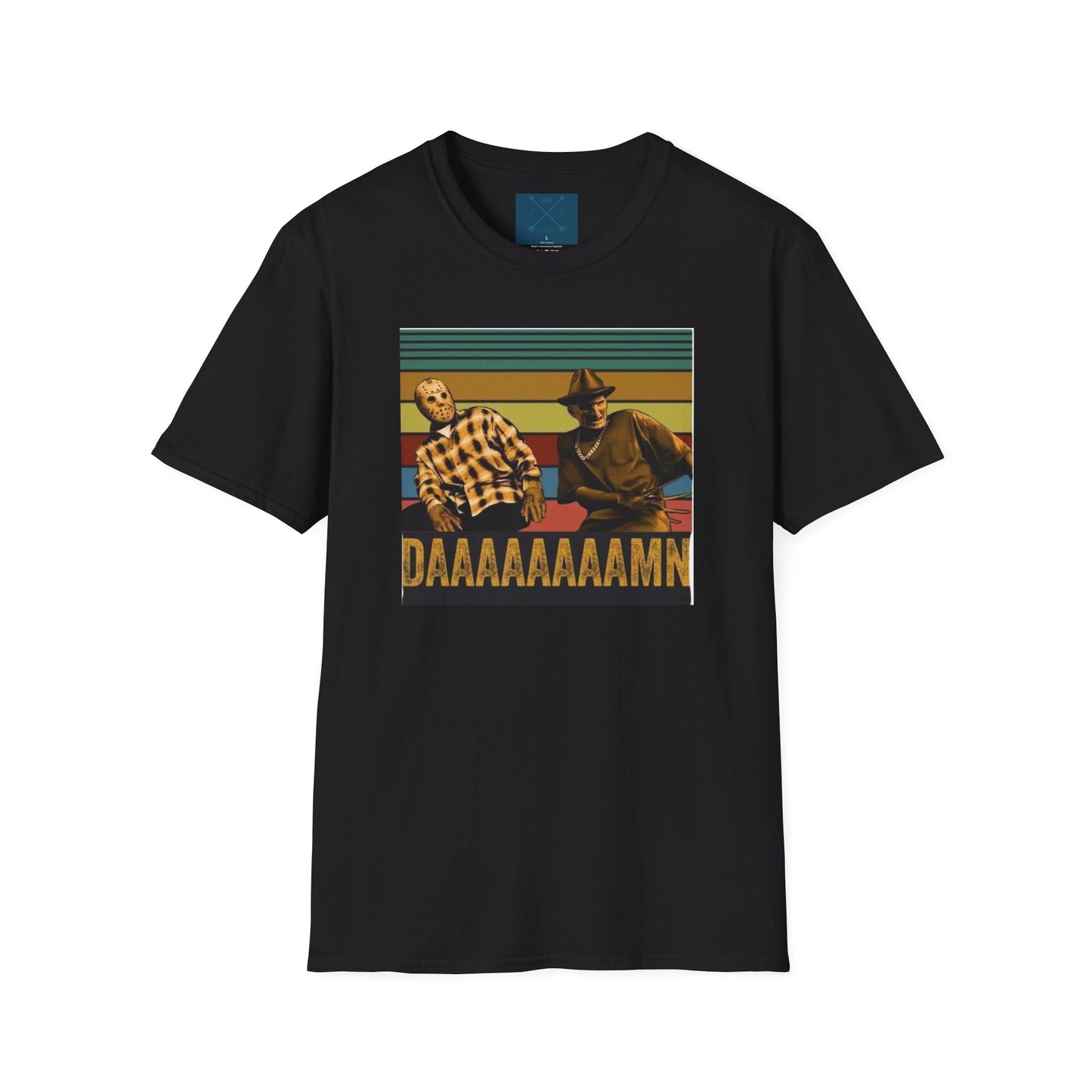 Damnnnnnnnn Unisex Softstyle T-Shirt