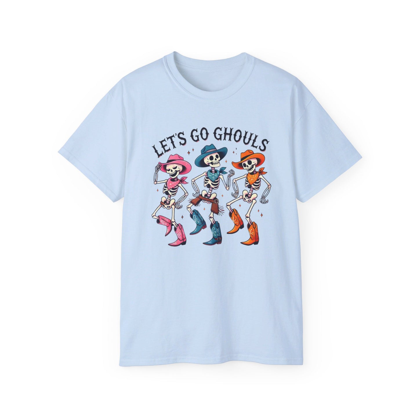 Lets go Ghouls Unisex Ultra Cotton Tee