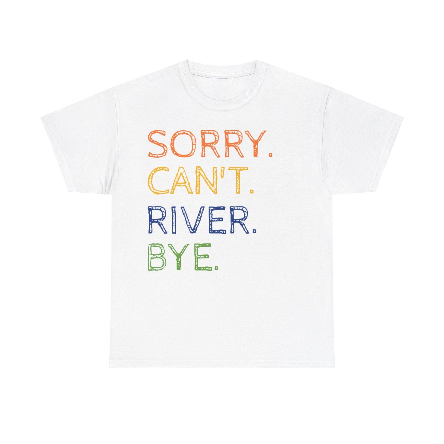 River Unisex Heavy Cotton Tee