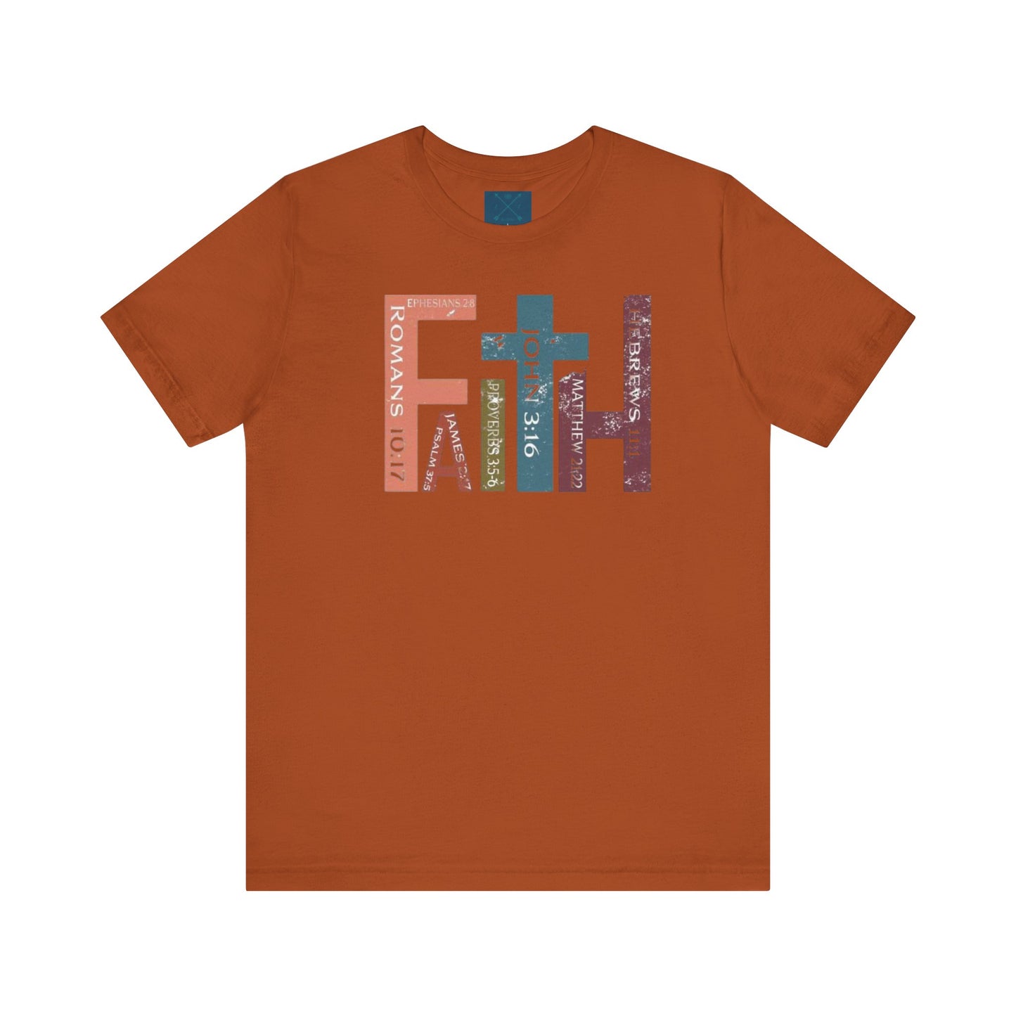 Faith Unisex Jersey Short Sleeve Tee