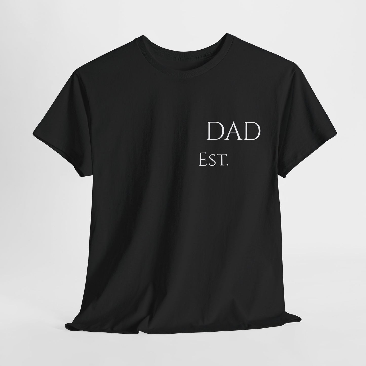 DAD Unisex Heavy Cotton Tee